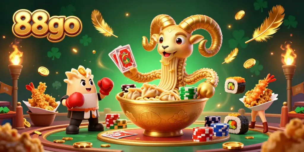 Experience exciting gameplay at 88go with vibrant characters in a dynamic casino setting.