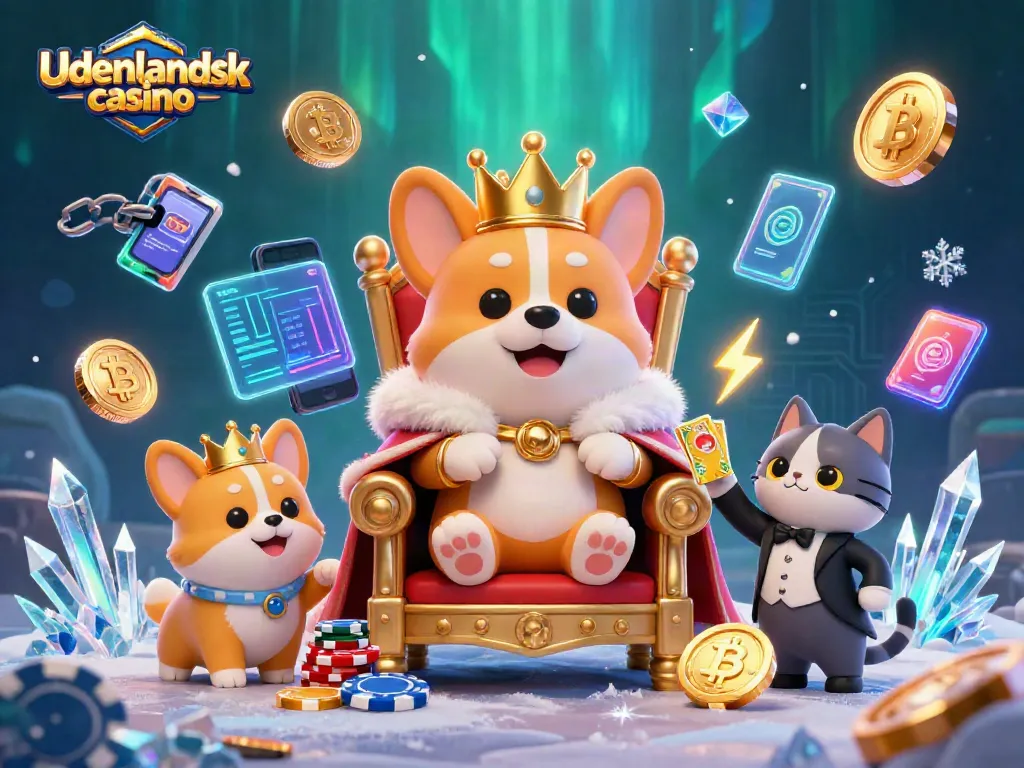 Experience the thrill at udenlandsk casino with vibrant 3D characters and dynamic gaming elements.