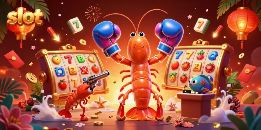 Spin the slot reels with vibrant characters for a jackpot adventure!