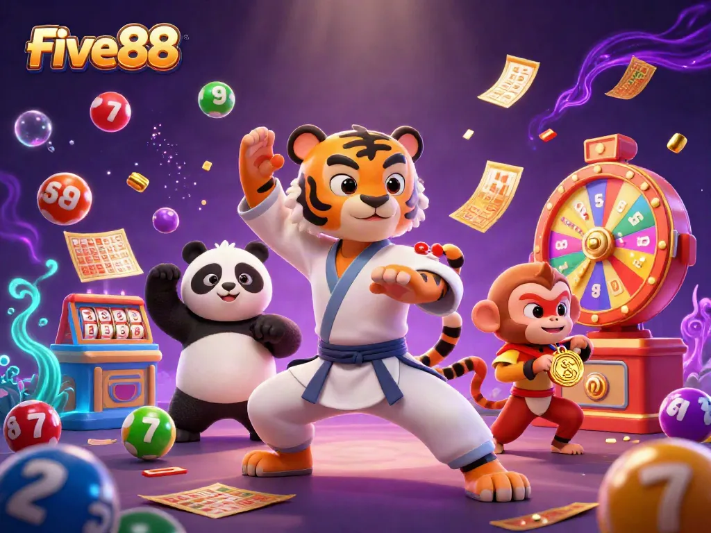 Engage in exciting gameplay at five88 with vibrant elements and action-packed scenes.