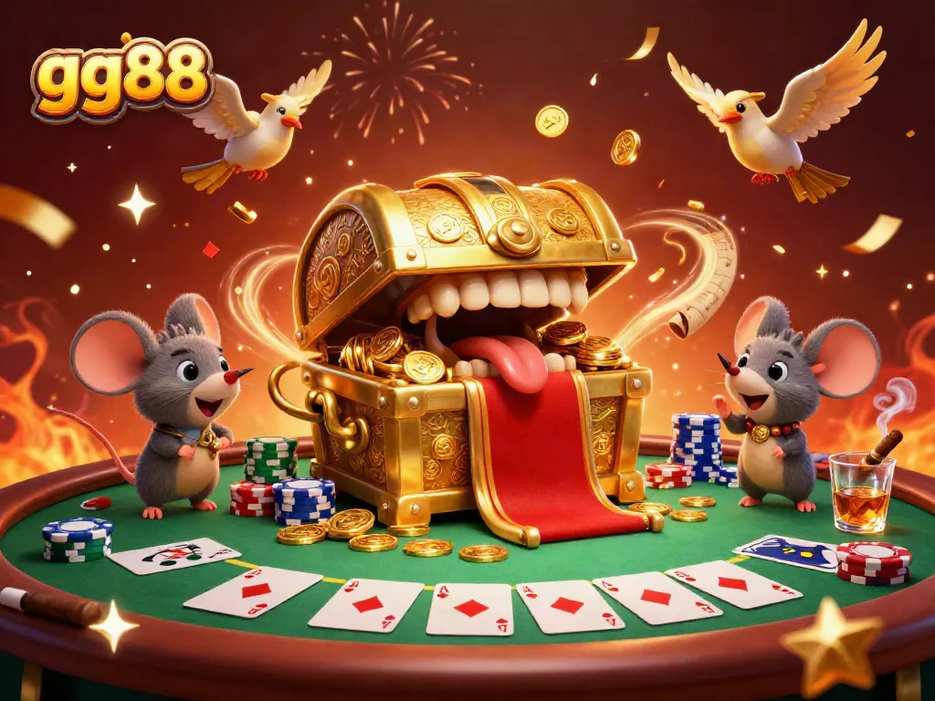 Experience thrilling action at gg88, featuring captivating casino elements and excitement.