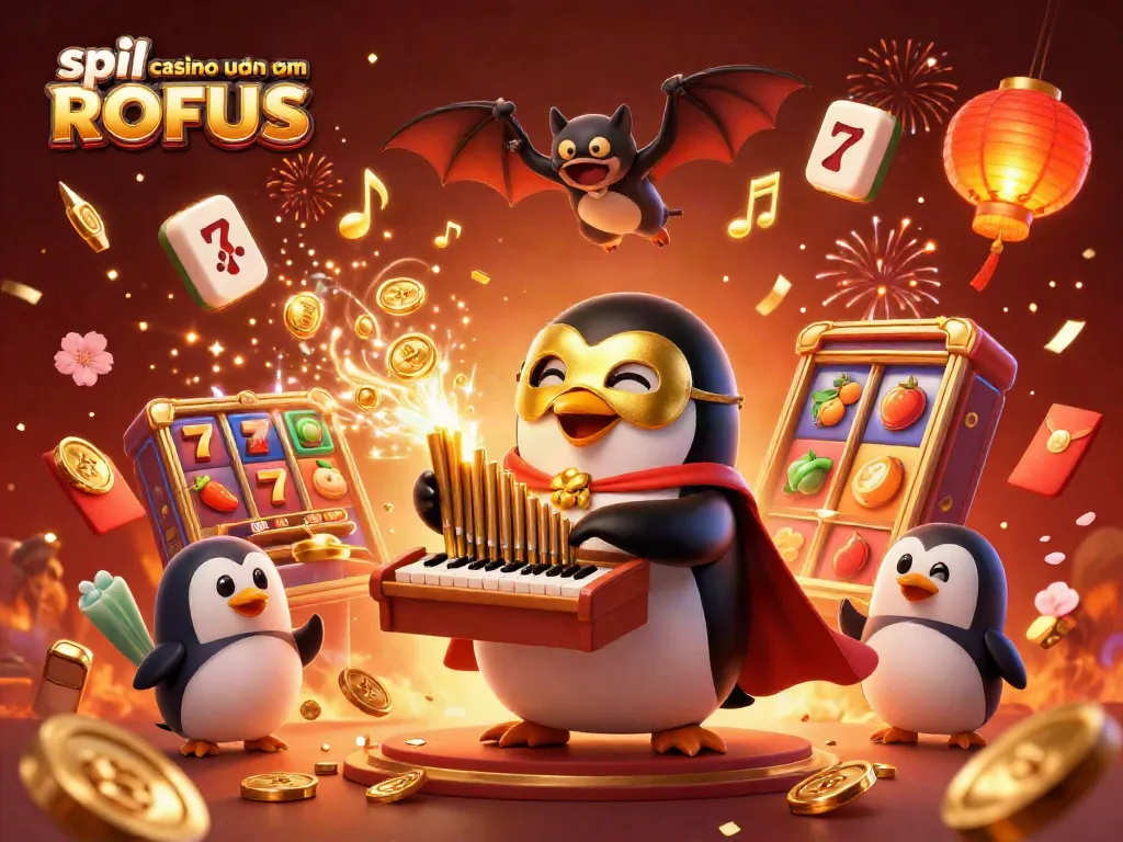 Experience thrilling gameplay at spil casino uden om ROFUS while enjoying vibrant 3D casino adventures.